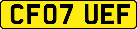 CF07UEF