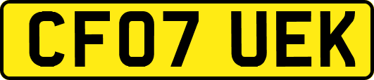 CF07UEK