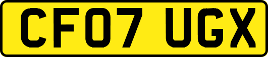 CF07UGX