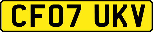CF07UKV