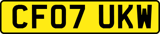 CF07UKW