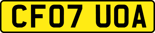 CF07UOA