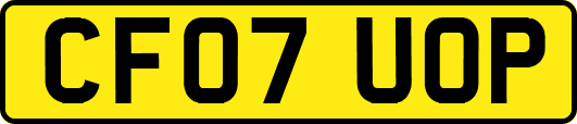 CF07UOP