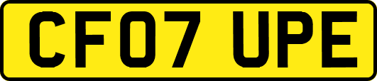 CF07UPE