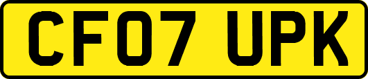 CF07UPK