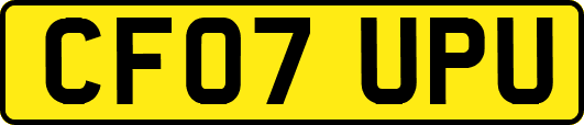 CF07UPU