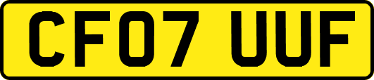 CF07UUF
