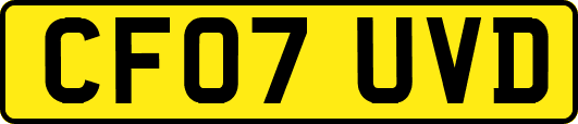 CF07UVD
