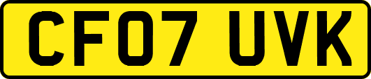 CF07UVK