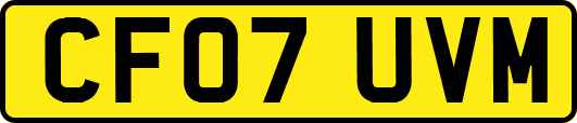 CF07UVM