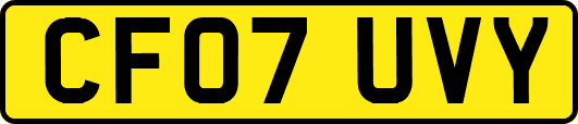 CF07UVY