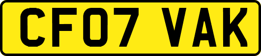 CF07VAK