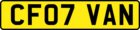 CF07VAN