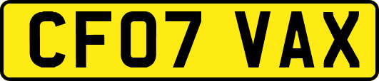 CF07VAX