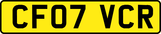CF07VCR