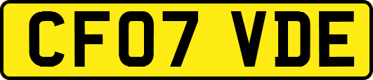 CF07VDE