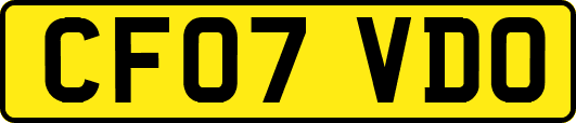 CF07VDO