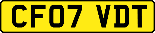 CF07VDT