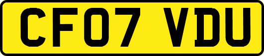 CF07VDU