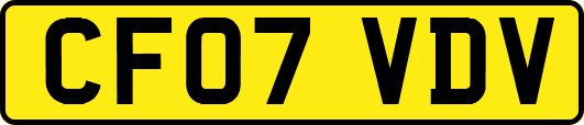 CF07VDV