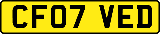 CF07VED