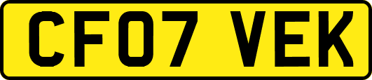 CF07VEK