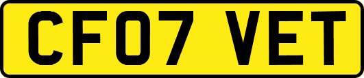 CF07VET