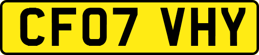 CF07VHY