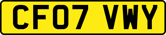 CF07VWY
