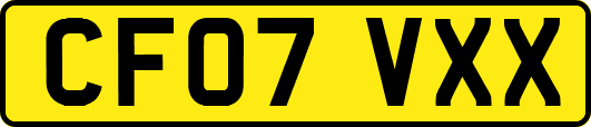 CF07VXX