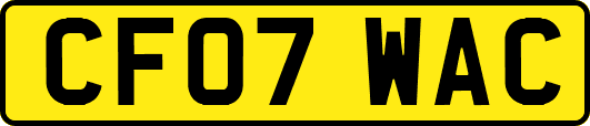 CF07WAC