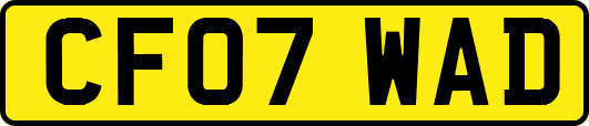 CF07WAD
