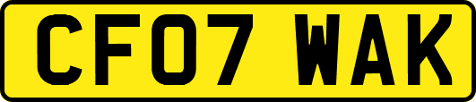 CF07WAK