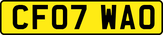 CF07WAO