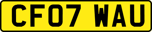 CF07WAU