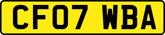 CF07WBA