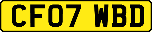 CF07WBD