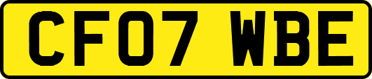 CF07WBE