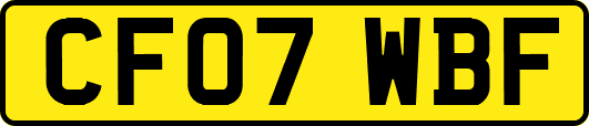 CF07WBF