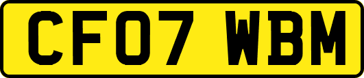 CF07WBM
