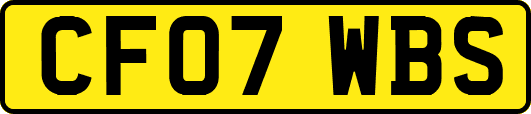 CF07WBS