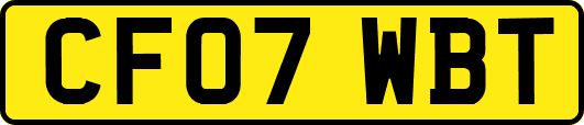CF07WBT