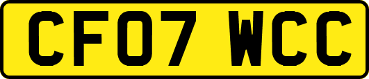 CF07WCC