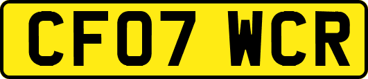 CF07WCR