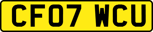 CF07WCU