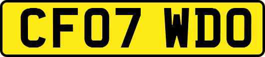 CF07WDO