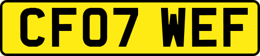 CF07WEF