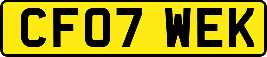 CF07WEK
