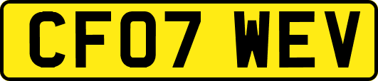 CF07WEV