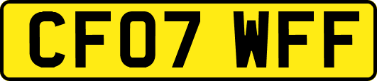 CF07WFF